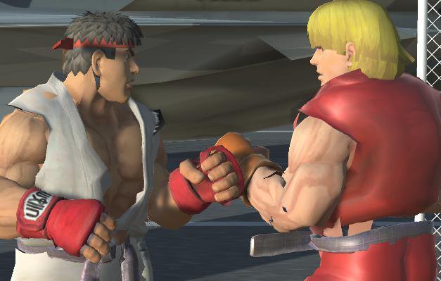Sweaty Black Chameleons - Street Fighter