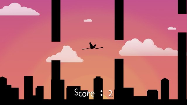 Flappy Flamingo
