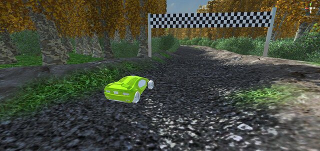 Mini Skidder Racing