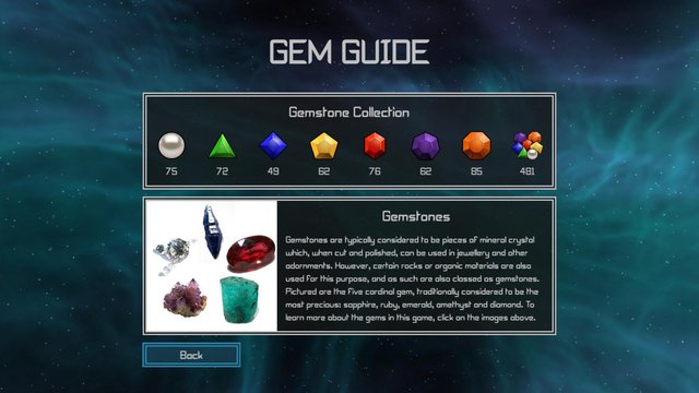 Gemology (itch)