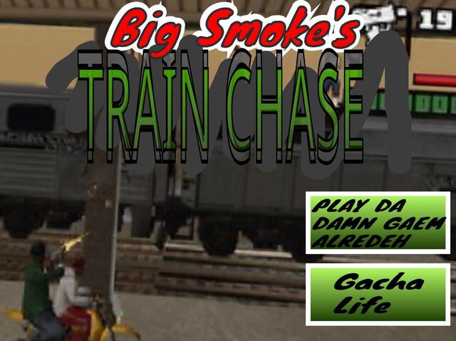 Big Smoke's Train Chase