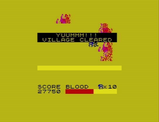 Lobster Soup (ZX Spectrum) by IvanBasic