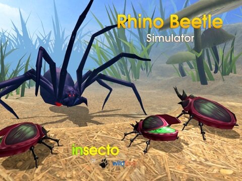 Rhino Beetle Simulator