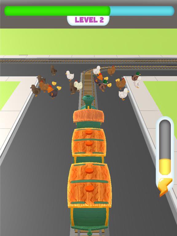 Railway Runner