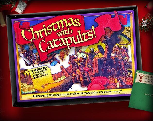 Christmas with Catapults!