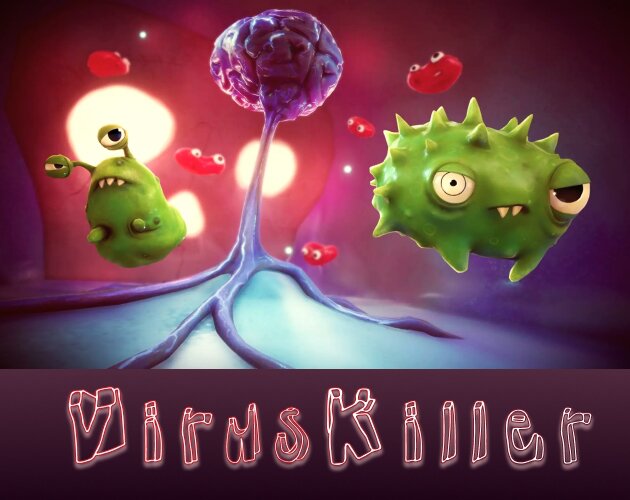 Virus Killer - FPS Game project