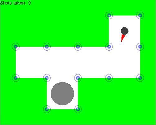 Magnetic Golf