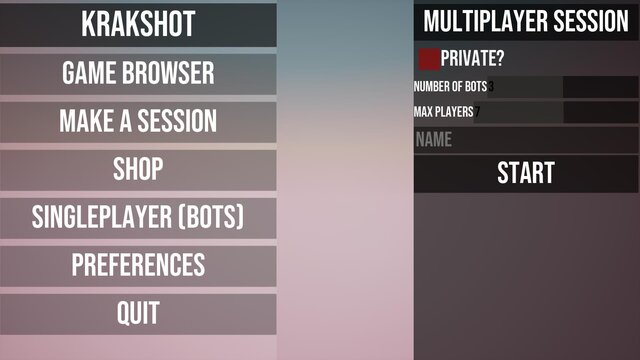 KRAKSHOT
