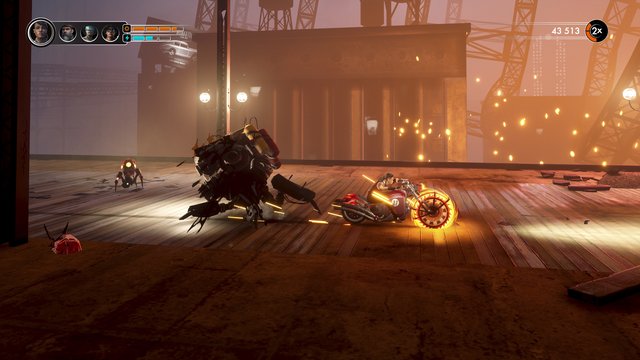Steel Rats (itch)