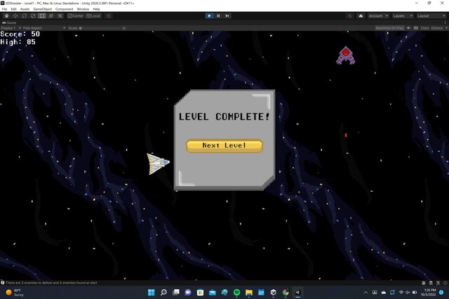 2D Shooter Tutorial (mcken288)