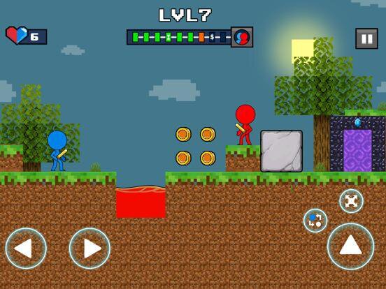 Red & Blue: Craft Hero