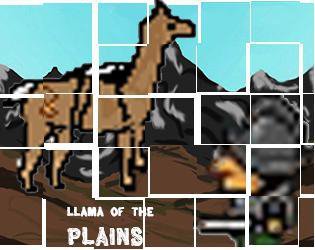 Llama of the Plains