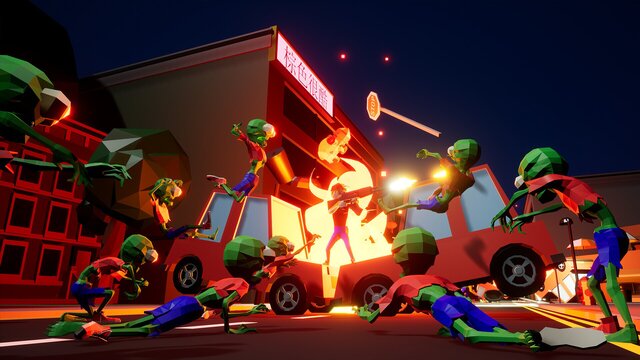 Burger Zombies
