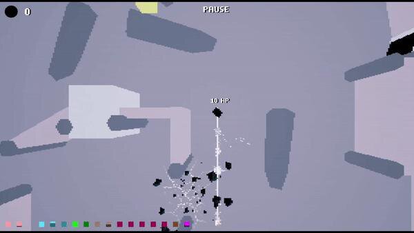 TOP-DOWN SHOOTER GAME