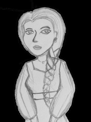 Her Jentle Hi-ness (bad art demo)