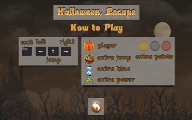 Halloween, Escape