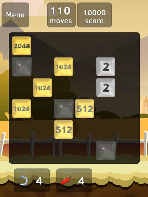 2048: Number World Adventure