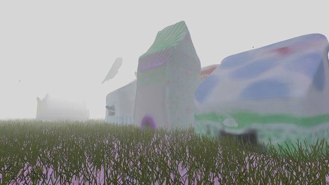 テーマパークの虫