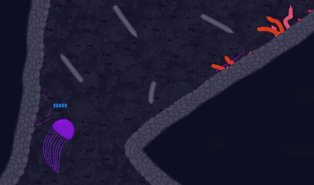 Kurage, a jellyfish simulator