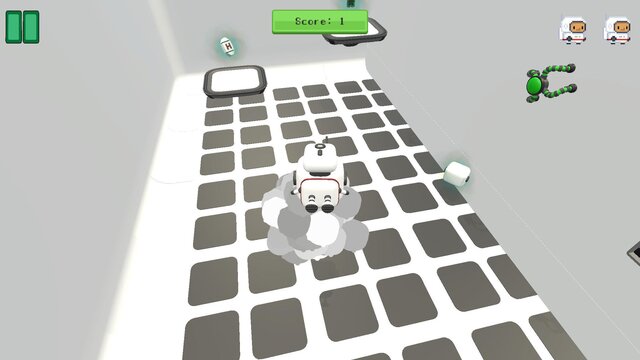 3D Platformer (AKSpartan70)