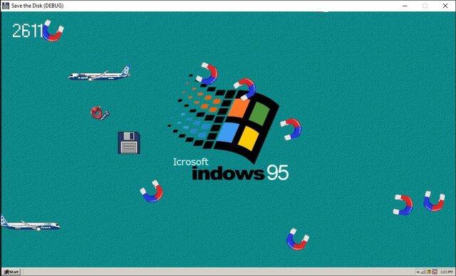 SAVE THE DISK
