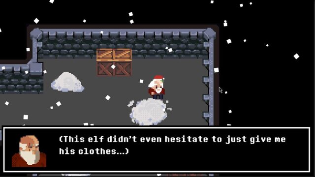 Breaking Snow