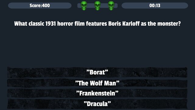 Halloween Sinister Trivia