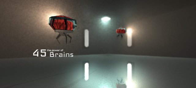 The Power of 45 Brains (Bolt)