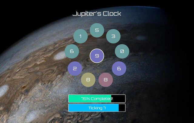 Jupiter's Clock