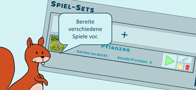 Eichhörnchens Memory