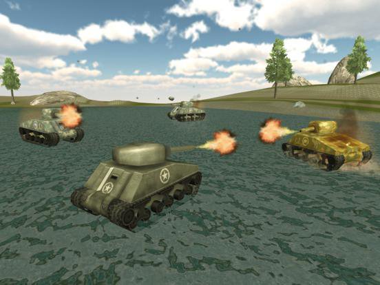 Iron Tank battle machines 2018