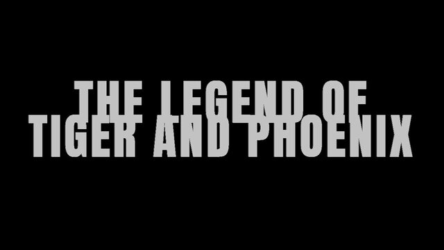 The Legend Of Tiger And Phoenix