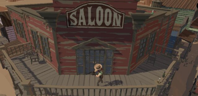 Saloon Survival