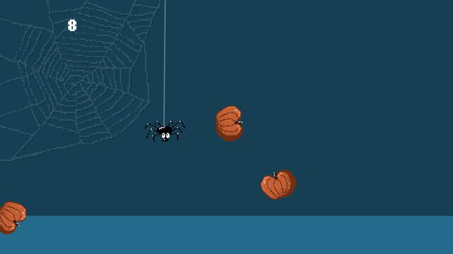 Spider vs Pumpkins