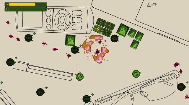 Donut Defense (Dmitriy Shmilo, Irene Bagachuk)