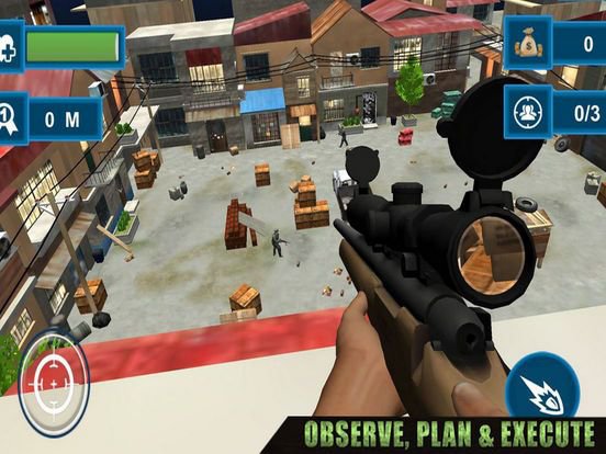 Sniper Shoot :Killer WWR II