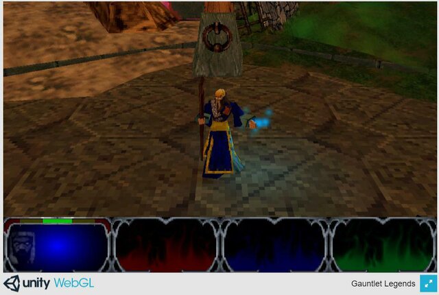 Gauntlet Legends (itch)