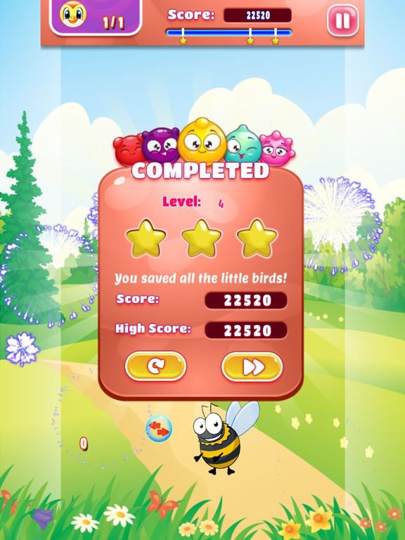 Bumble Bee Bubble - FREE - summer balloon pop adventure