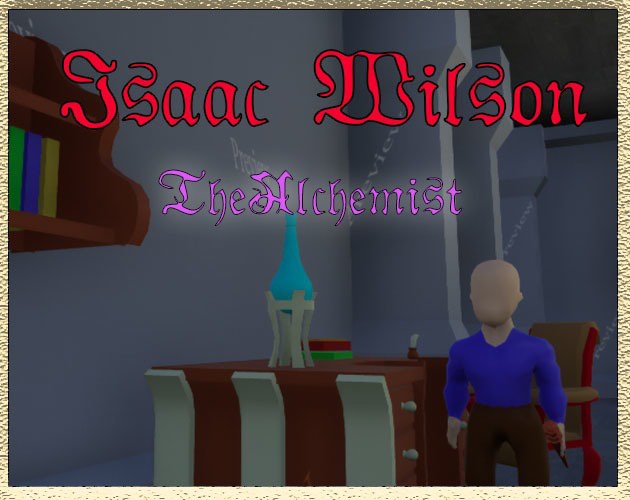 Issac Wilson The Alchemist