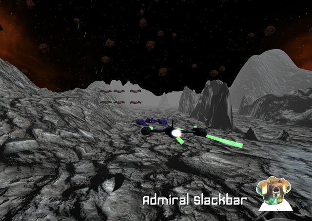 4_Space_Game_Demo