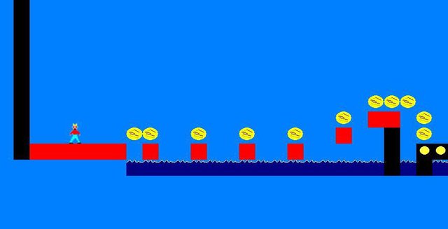 don't fall out of the platform!