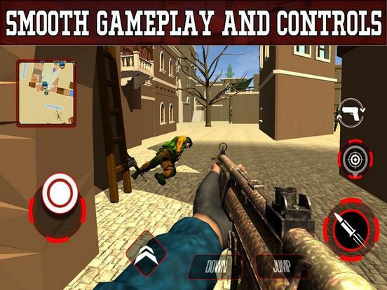 Call Sniper Duty: Army Strike