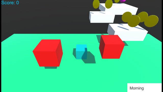 3D basic platformer