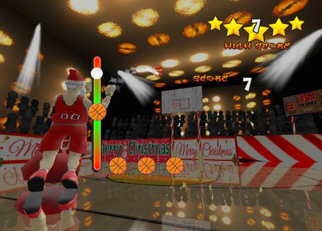 Santa Swish[mini game]