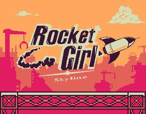 Rocket Girl Skyline