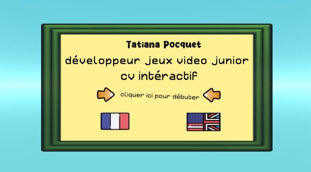my digital resume