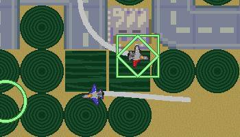 2D Dogfighting Demo