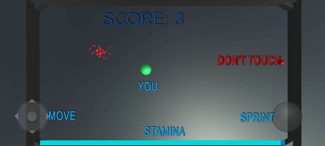 Don't touch them balls