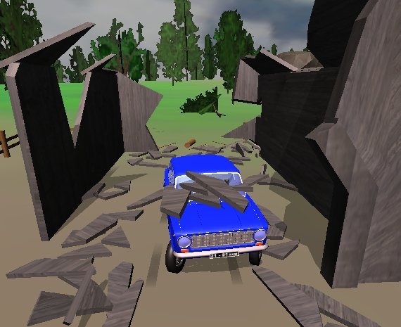 Mega Unstoppable Car