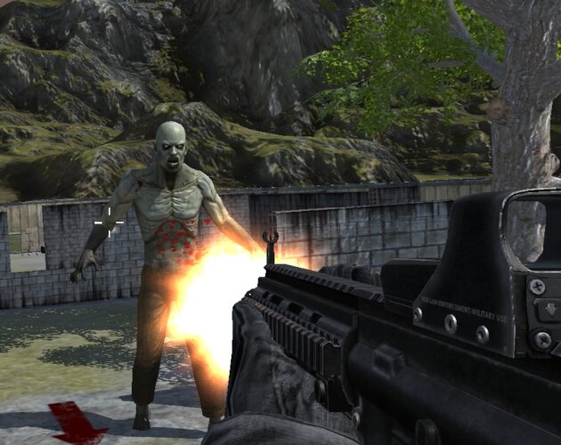 AR Zombie Shooter